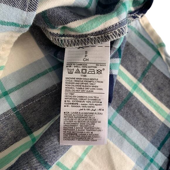 Via Penny Lane Reworked Apparel | Sublime Custom Button Down Flannel Shirt Small - Picture 8 of 11